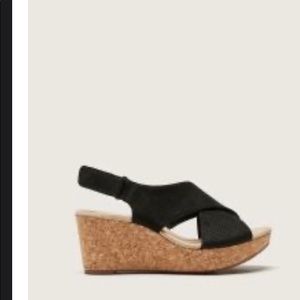 New Clarke’s wedge Sandal